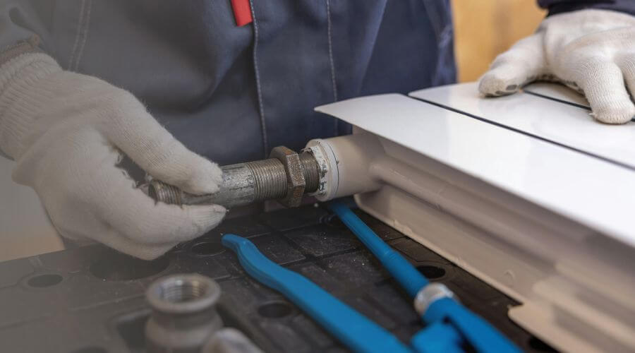 Professional sink repair in New Era, MI